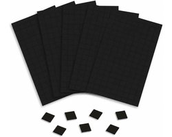 Lobaake 750 stuks zelfklevende magneten, platte magneten, 10 × 10 mm, sterke magneten voor creatieve hobby, foto's - ShopVlot
