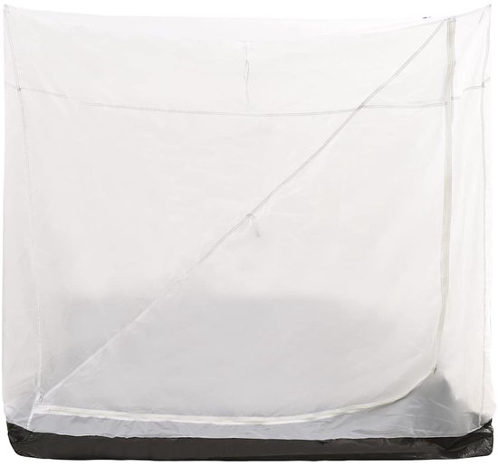 vidaXL - Binnentent - universeel - 200x220x175 - cm - grijs van Vidaxl — afbeelding 2