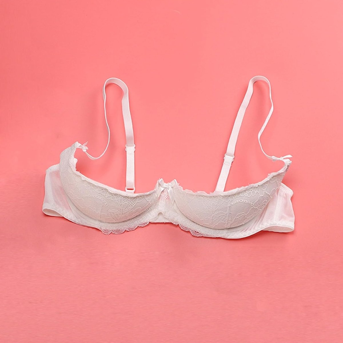 Sexy lingerieset voor dames, babydoll, kant, sluier, bordeaux, geschulpte zoom, lichte stof, getailleerd, comfortabel, sensueel, cadeau voor Valentijnsdag, huwelijksreis, A275