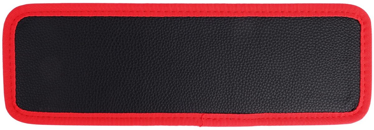Magnetic Tool Parts Mat, 32x10,2cm Flexibele Magnetic Tools Holder Krasbestendige Leather Tool Tray Pad voor Auto - ShopVlot