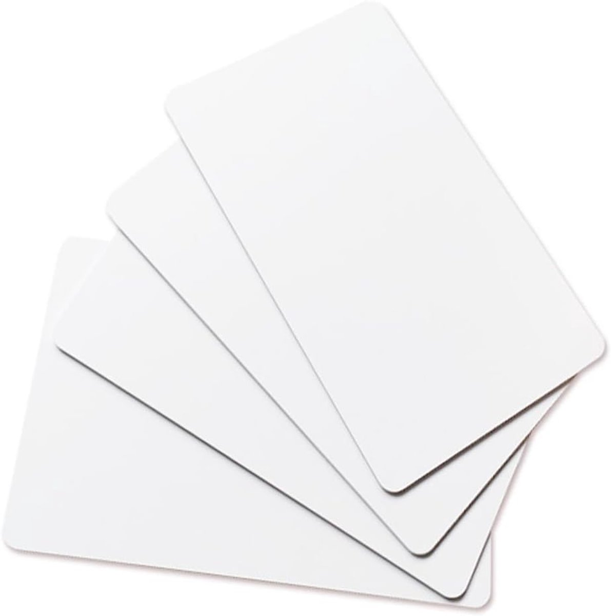 10 stuks RFID-kaarten 13,56 MHz UID bewerkbaar, leesbaar, herbeschrijfbaar, verwisselbaar materiaal PVC NFC 1K IC kaart voor veilig invoersysteem