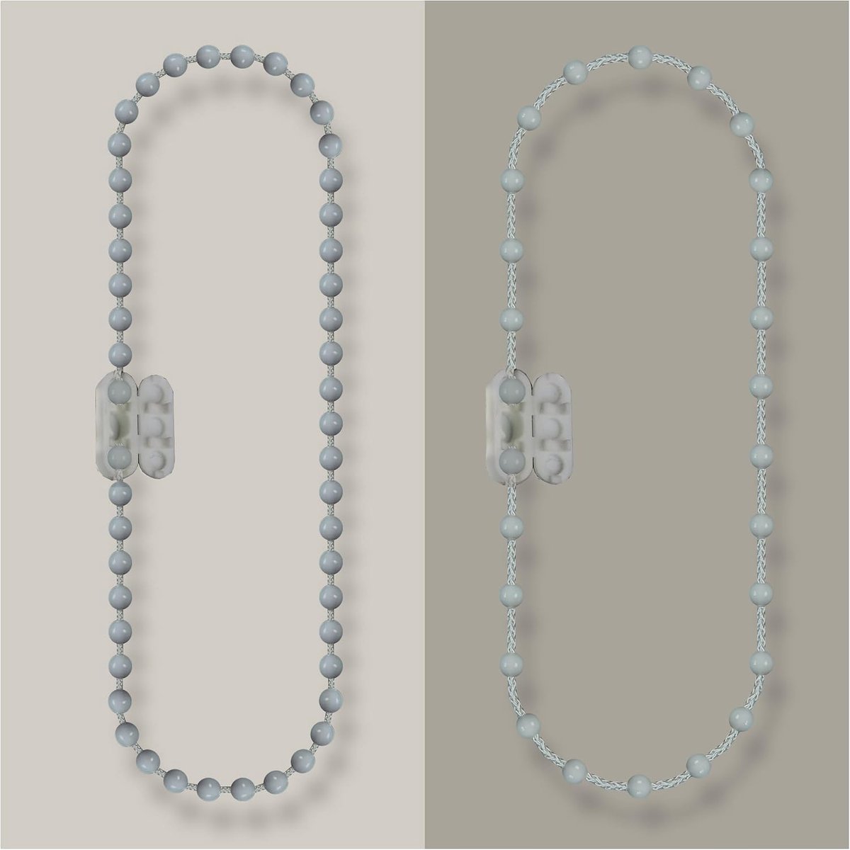 PVC roller blind chain (operating chain) - Length: 120 to 240 cm - ShopVlot
