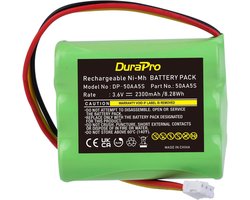DuraPro 2300mAh 50AA5S Battery for Tonies TonieBox Musicbox Soundbox