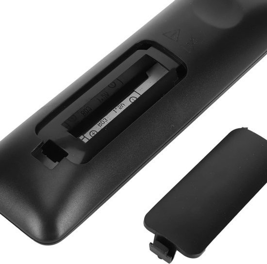 Dailygoody - Afstandsbediening voor soundbar - Vervangende afstandsbediening - Compact formaat - Geschikt voor 5.1, 2.1 en 3.1-soundbars - Voor een betere luisterervaring - Handig — afbeelding 2