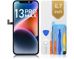 Bokman Scherm voor iPhone 13 Pro Max, 6,7" LCD vervanging reparatieset