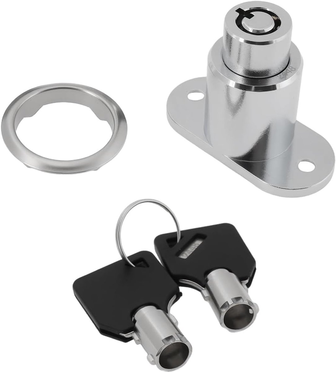 Lord of the Tools Veiligheidsdeurslotset met 2 sleutels, vervangt 98656-457, compatibel met Fiamma