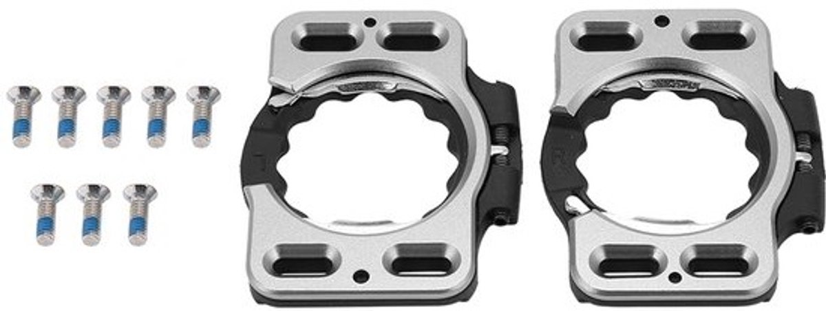 Adapter voor schoenplaatbedekking en omvormer - Schoenplaatjes - SpeedPlay - Snelontgrendeling - 1 paar - Fietsschoenen