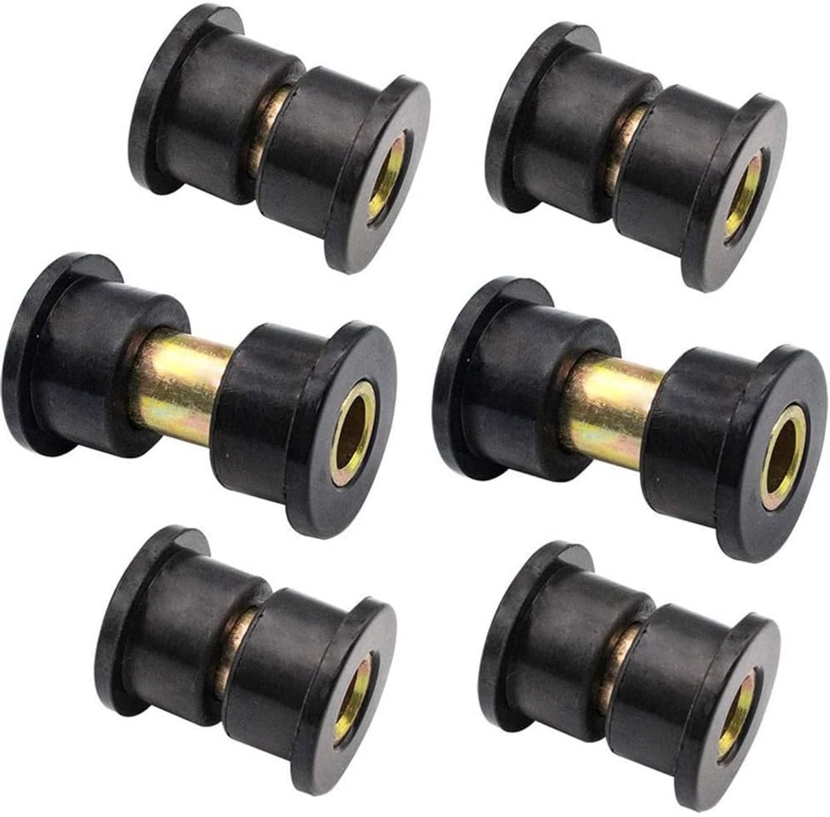 Onderveer Voorzijde Bovenzijde A-armophanging voor Club Car DS Gas Electric 1992-UP Bus- en hulskitbussen 1016346 Bronzen huls 1016349 1016350