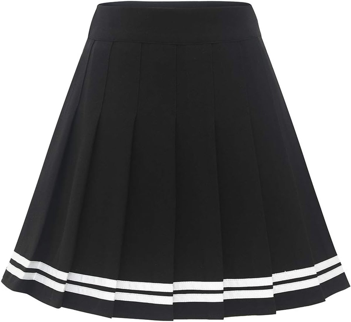 Rimpelrok schattig mini meisjes tartan school rok skater tennis rok
