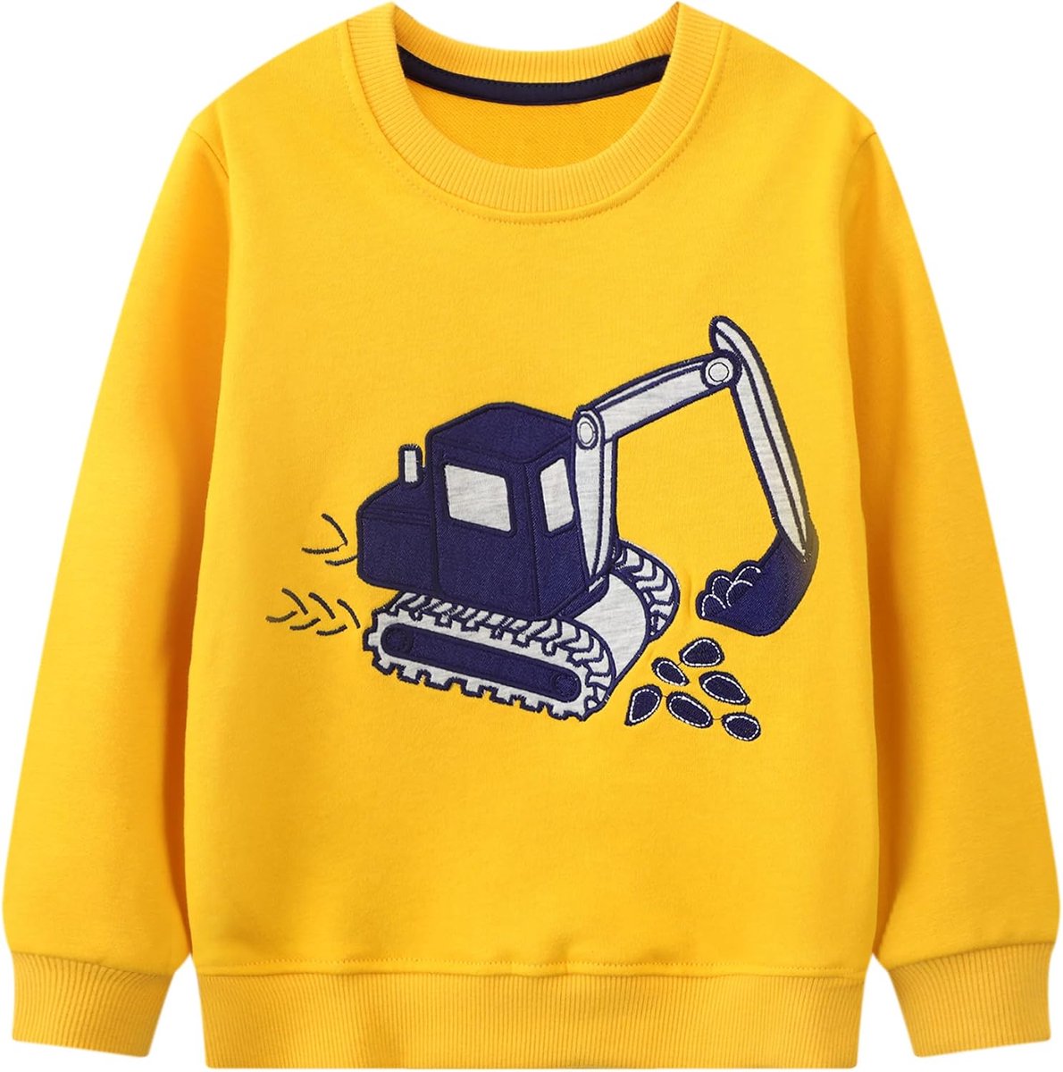 Sweatshirt Kleine Jongens Katoen Pullover voor Kinderen Peuter Jumpers Jongens Casual Sweater Baby Jongen Mode Leuke Peuter Kleding Leeftijd 2-7 Jaar