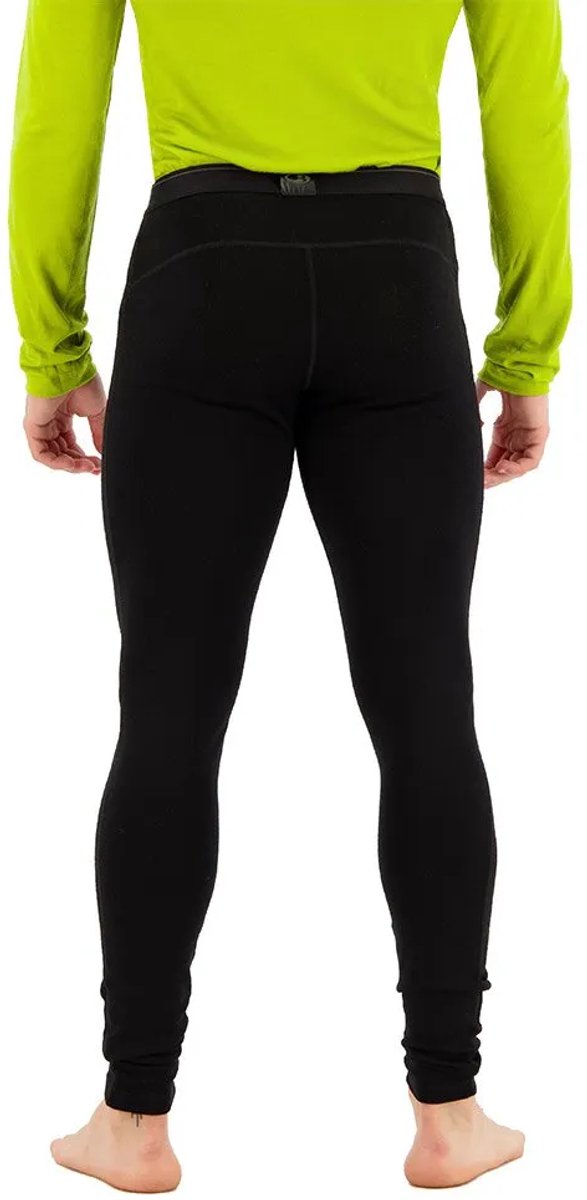 Icebreaker 260 Tech Merino Basislaagbroek Zwart S Man van Icebreaker — afbeelding 3
