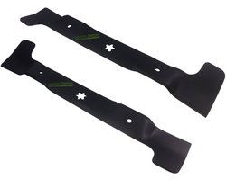 Grasmaaiermes van 2 x 50 cm (38") voor Husqvarna CTH 2038, 210, 2138, TC 238, 239, 38, 138 en YTH200 Twin T