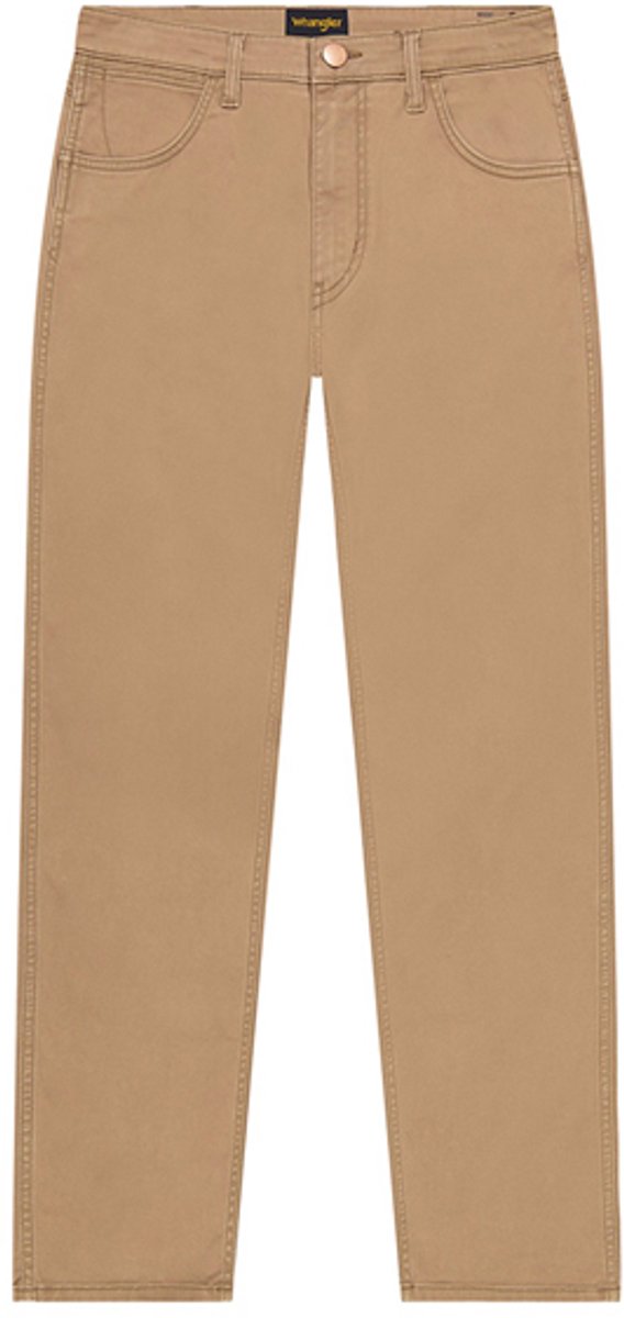 Wrangler Comfortabele chino broek voor heren – W33 x L34 Beige