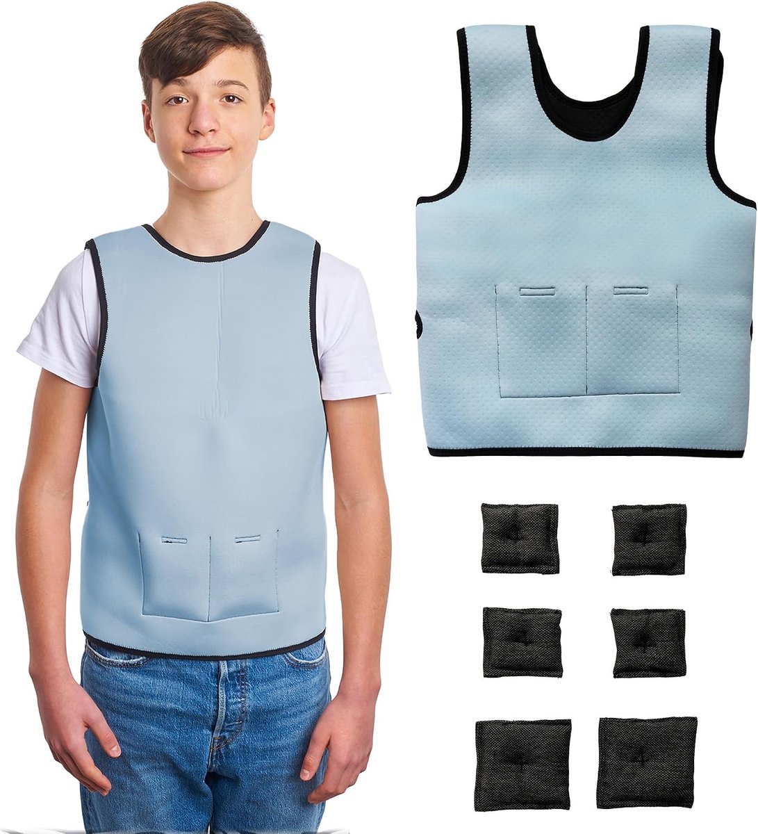 Gewogen vest v2