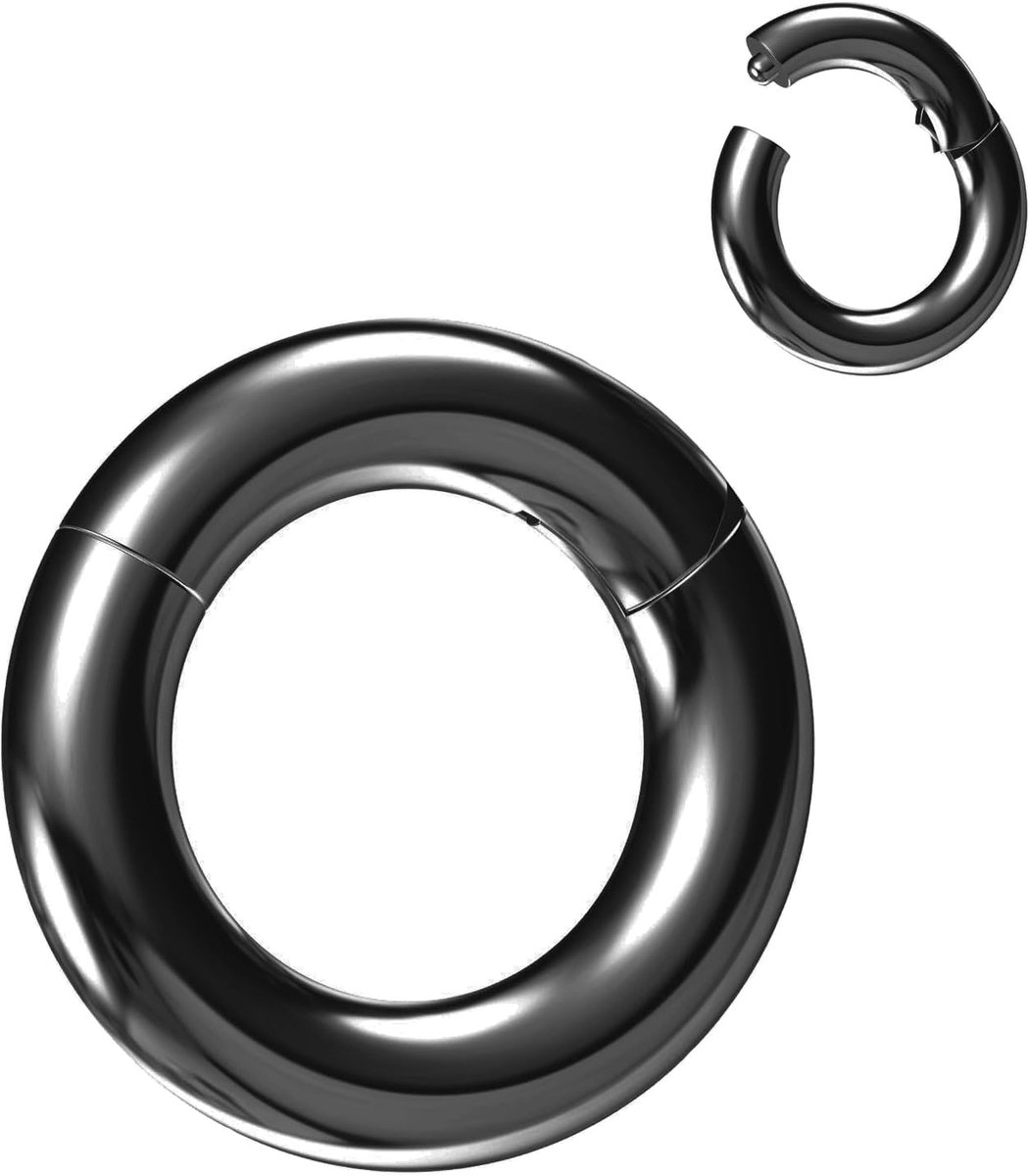 316L chirurgisch staal glitter microdermale piercing ankertopjes