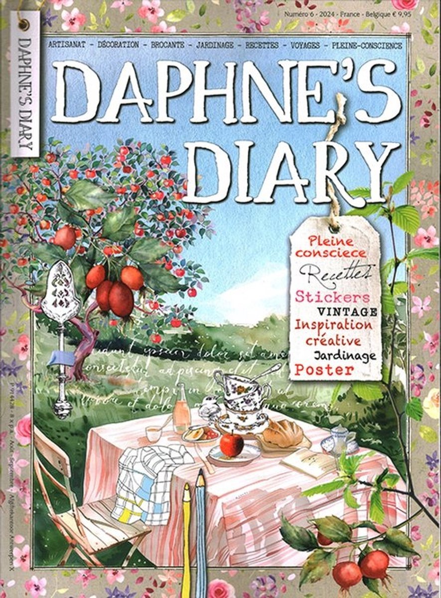 Daphne's Diary - France - 06 2024