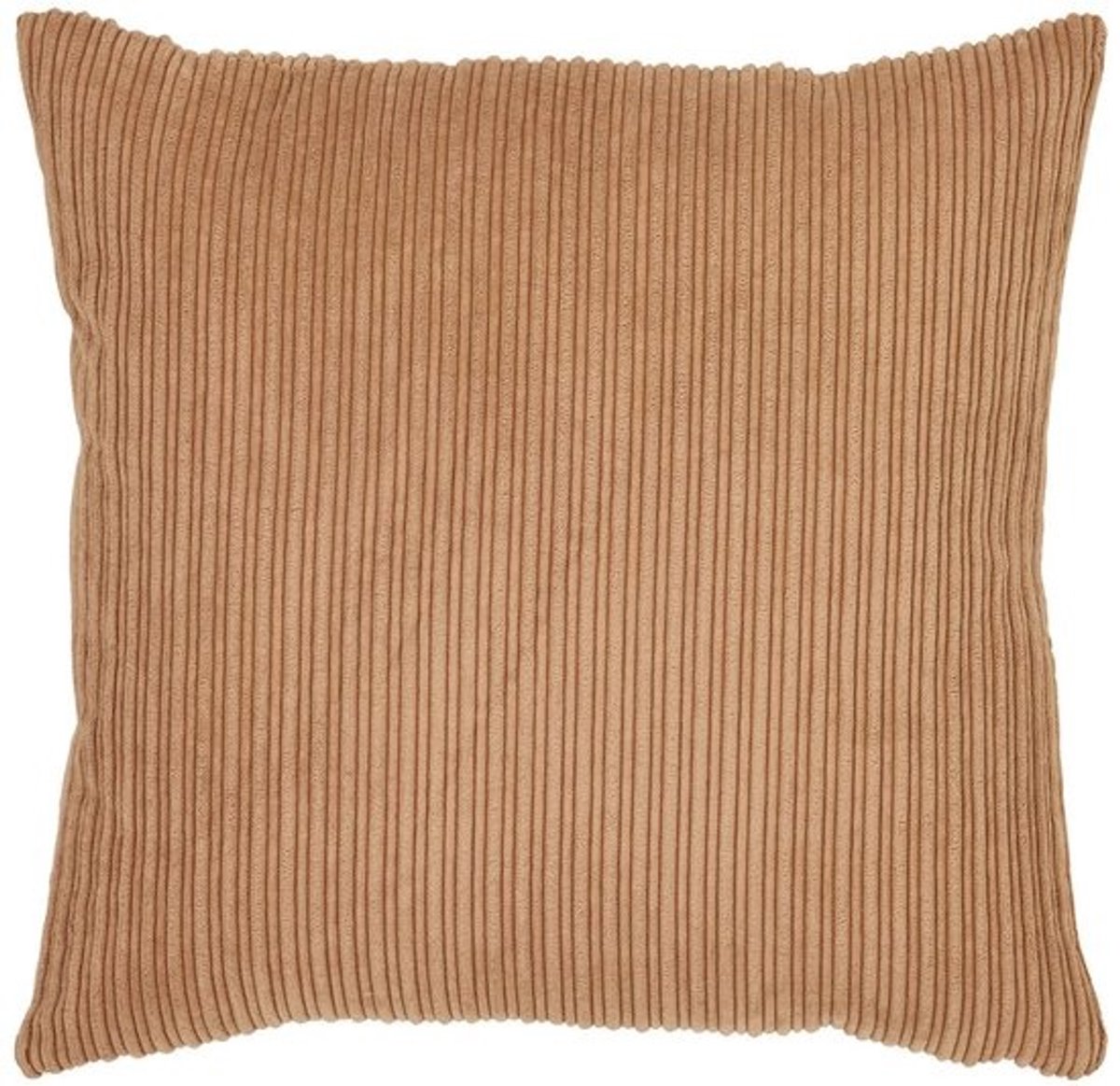 Lichtbruin kussen - dekkussen - decoratief kussen - verbetert comfort - 45 cm x 45 cm