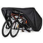 Fietshoes voor 2 Fietsen - Waterdichte Beschermhoes voor Fiets - Oxford Materiaal - E-Bike - Inclusief Opbergtas