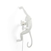 Seletti - Monkey lamp resin lamp hanging right arm