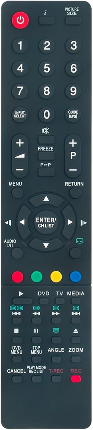 Afstandsbediening voor Orion TV - geschikt voor TV22LB840, TV29LB129S, TV29LS929 - eenvoudig in gebruik - m-winkel