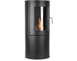 Moritz Bio-Ethanol Haard 96 x 44 x 30 cm – Wandhaard met 1,5 L Brander – Bio Ethanol Sfeerhaard…