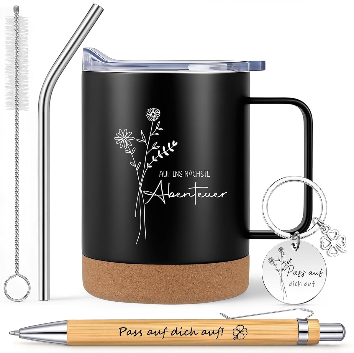 bedankgeschenk voor collega's thermobeker