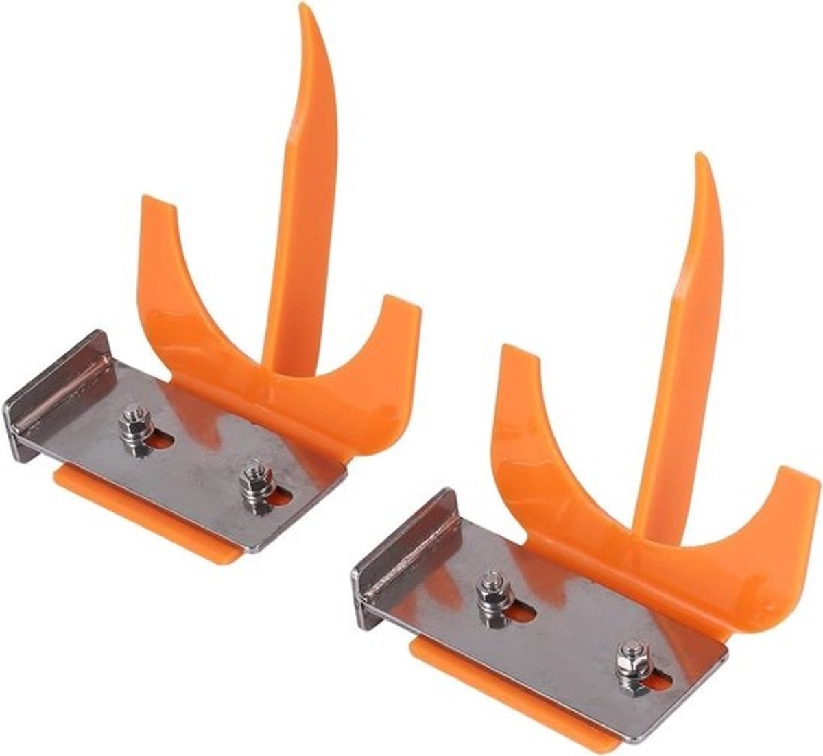 Pers Onderdelen - Citrus Onderdelen - Sap Maken - Specifiek Model - 2 Stuks - Oranje