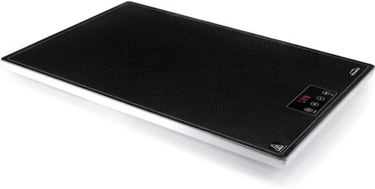 Verwarmingsplaat - Voedselwarmer - Eten Warm Houden - Regelbare Thermostaat - 38x45 cm - Zwart