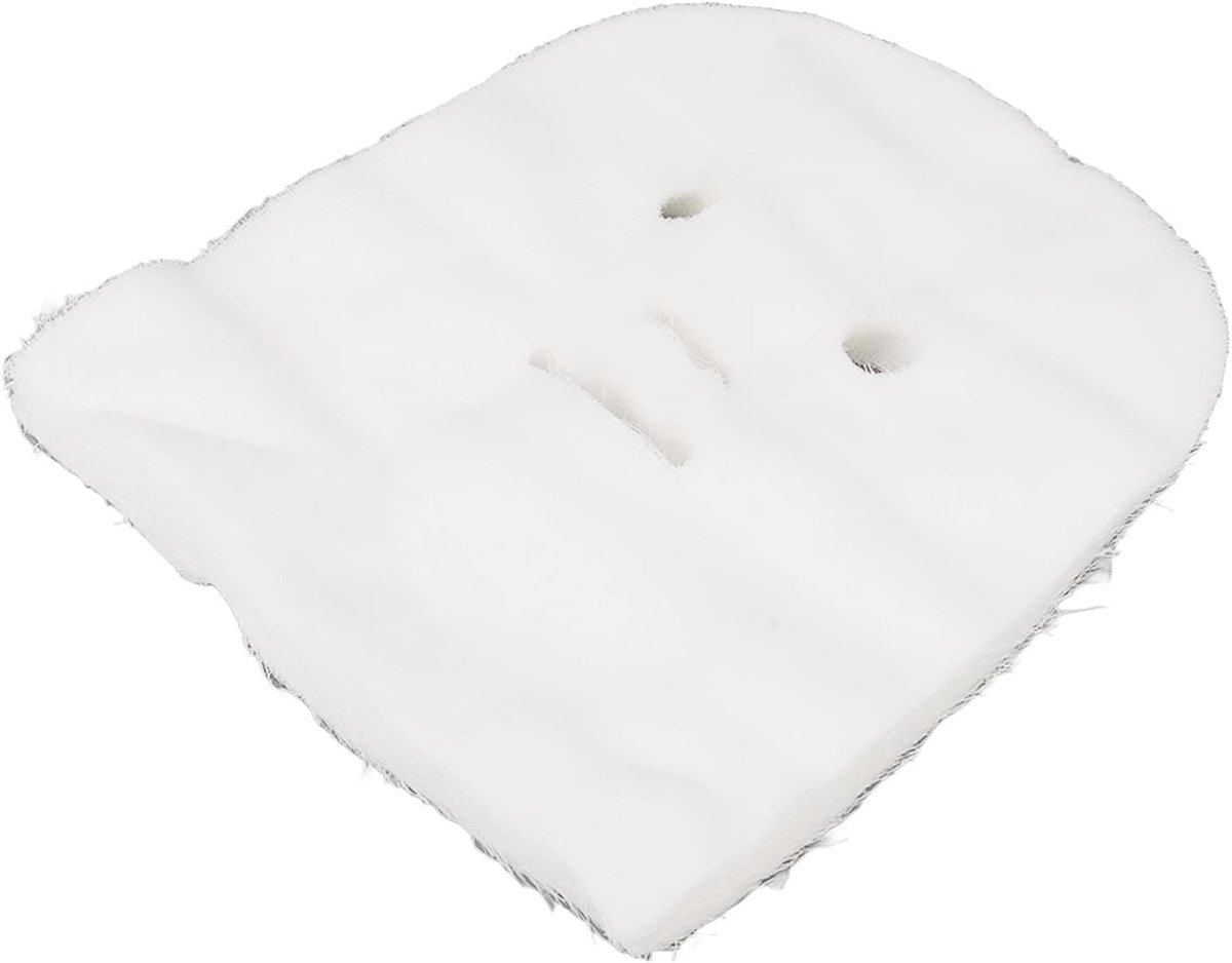 Gaas Masker, 100 PCs Pre Cut Zachtheid Gezichtsgaas voor Schoonheidssalons
