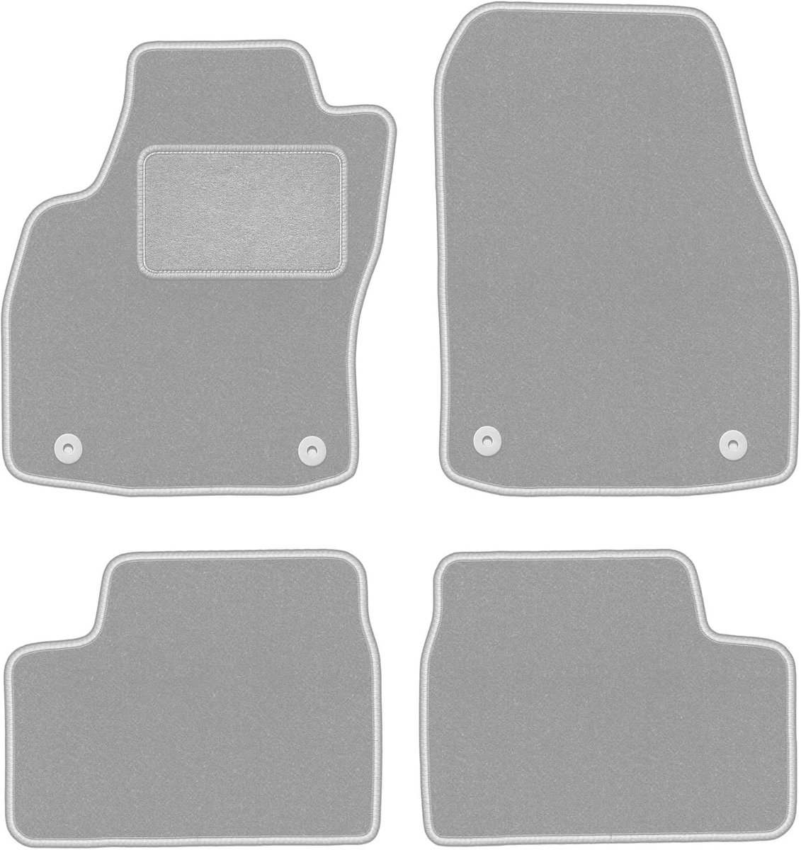 automatten op maat geschikt voor Opel Astra H 2003-2010, OSLO