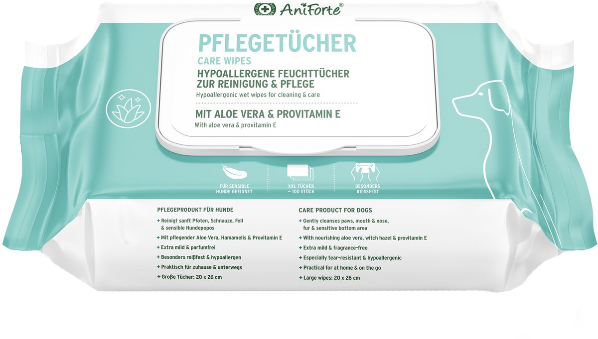 AniForte Verzorgingsdoekjes - 100 stuks