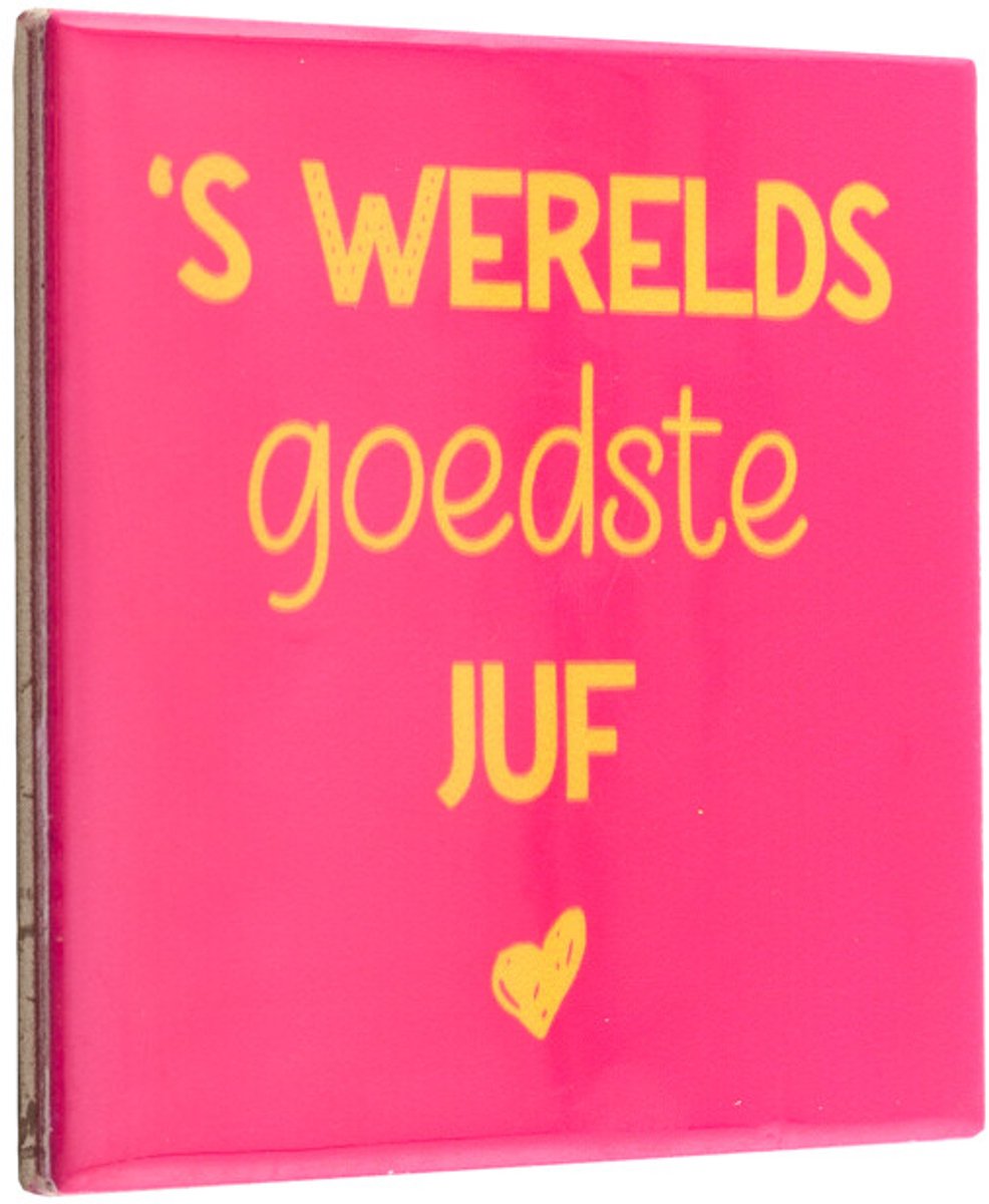 HomeBound by KY | Tegeltje Goedste Juf | tegeltje