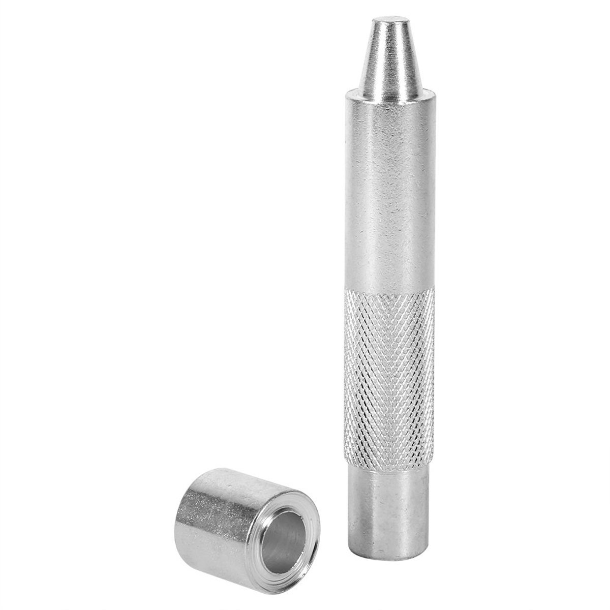 Dailygoods- Ogenpons Hoogwaardige Carbon Staal - Grommet Tool - 4/12/14/17/20mm - Handgereedschap - Comfortabele Handgreep - Geschikt voor Leerbewerki