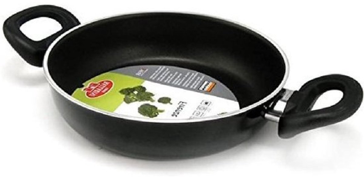 Koekenpan - Koopman pan - Lekker koken - Ovenbestendig - 32 cm - Wit