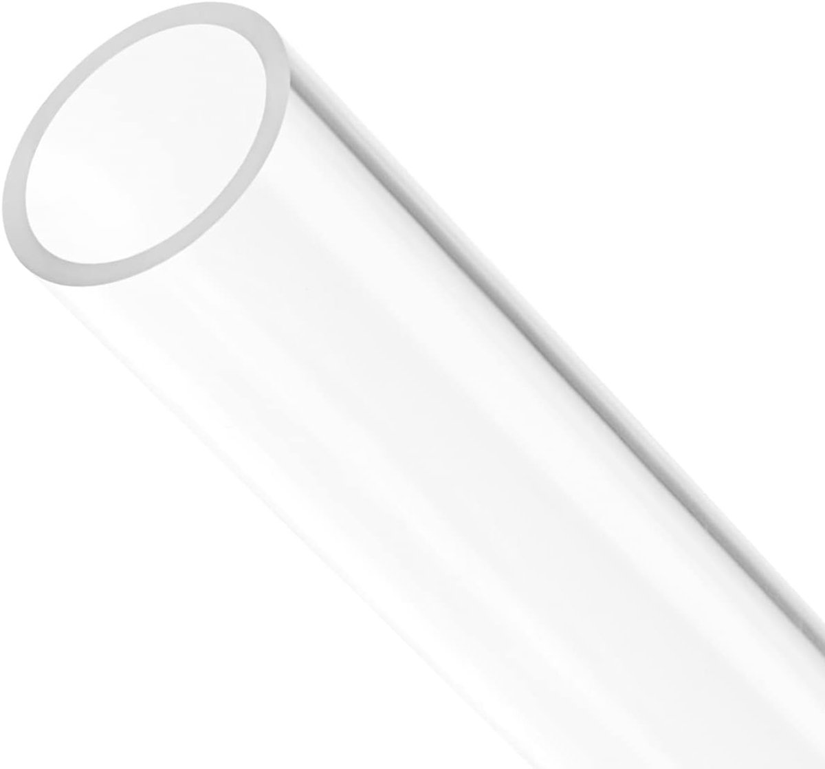 Acryl Pipe Stijve Ronde Tubing, [voor Aquarium, Crafts, Verlichtingsbuis] - 21mmx25mm/12"