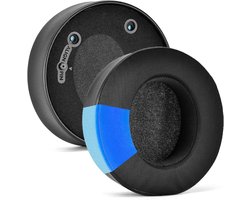 Oorkussens Vervanging Compatibel met Philips Audio Fidelio X2 HR X1 Bedrade Hoofdtelefoon (Zwarte Koelgel)