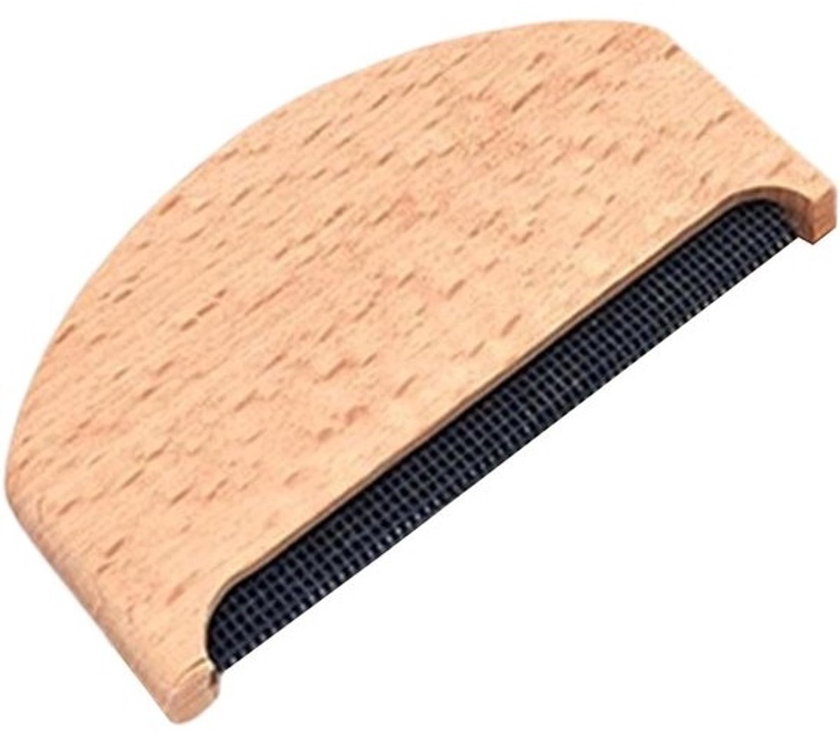 Pluisverwijderaar Kleding - Truien Schraper - Kleding Onderhouden - Natuurlijk Beukenhout - 7.7 x 4.5 cm - Niet gespecificeerd