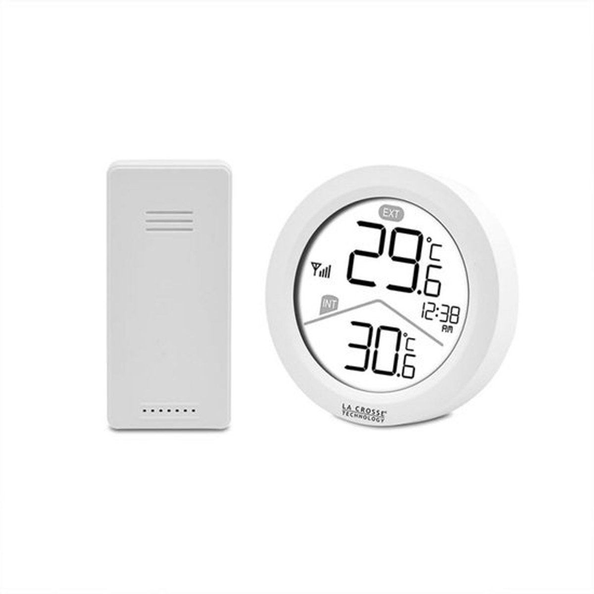 Digitale Weerstation met Binnen- en Buitentemperatuur en Min/Max Geheugen