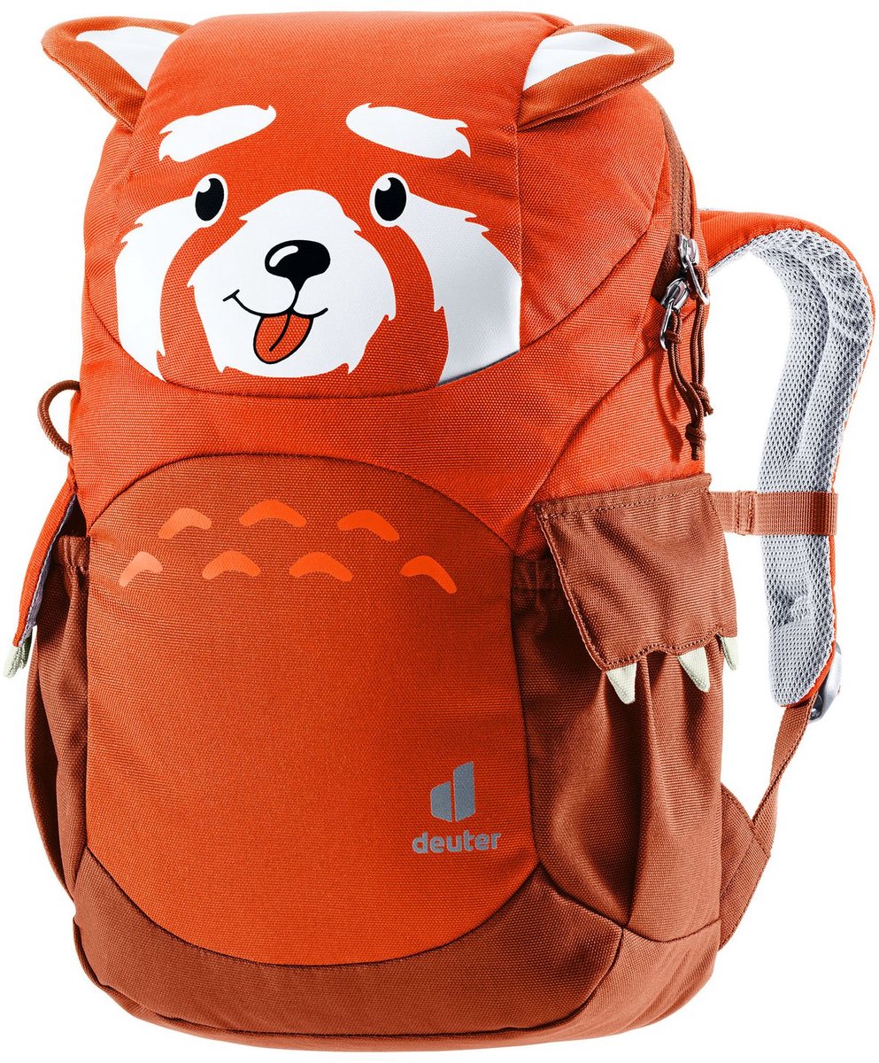 deuter vrijetijdsrugzak rugzak New Logo Kikki Backpack 8L Flame - Brick lichtrood