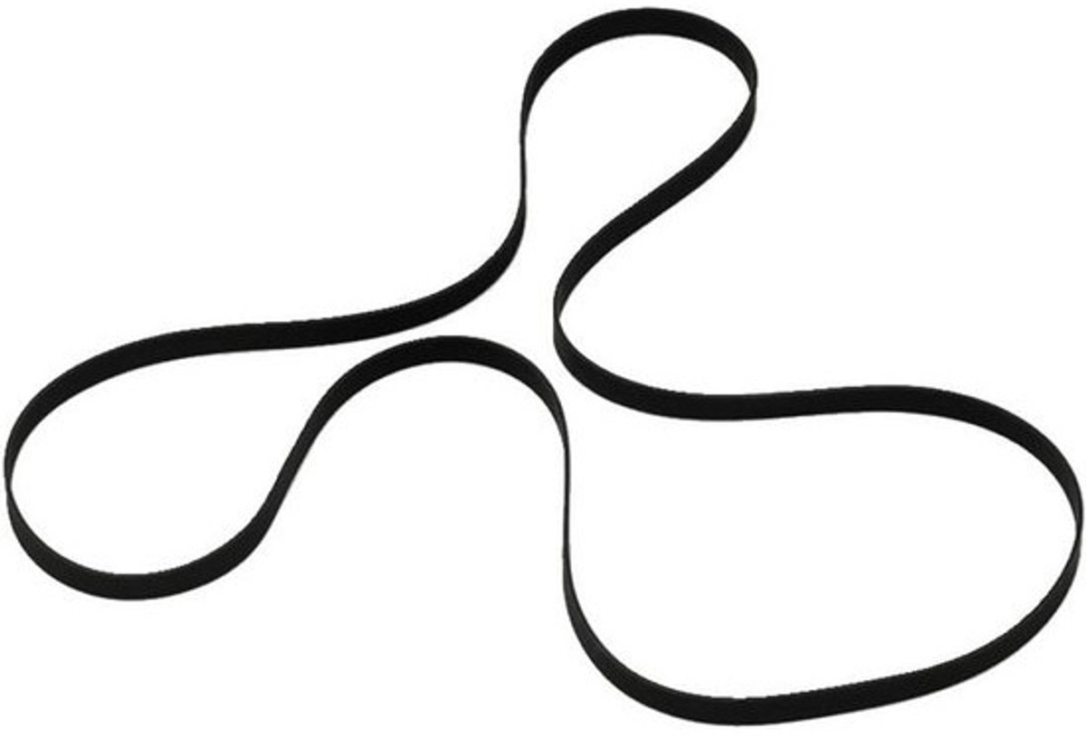 Vervangende Aandrijfriem Platenspeler - Universele Loopband Riem 53 cm