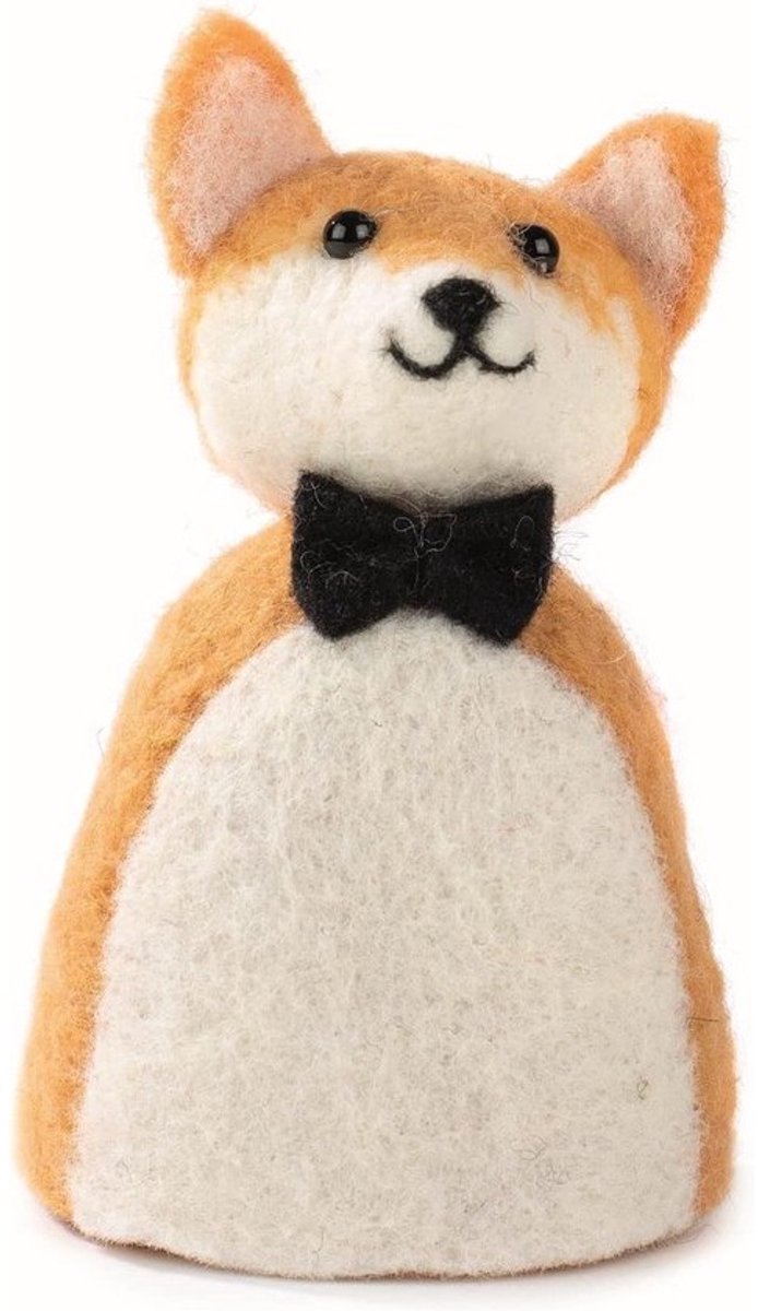 Egg warmer foxy 10 cm