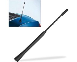 Fydun Antenne Staaf Waterdicht AM FM Mast Schroef Zweepdak Fuba Stijl voor Z4 Z3 M3 Convertible 330ci 325ci 323ci 318ci 318ti Aveo Sprinter IS300 Lancer Mini 350z TC(16 inch)