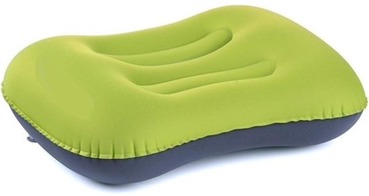 Camping Kussen Outdoor Opblaasbare Reiskussens Cover Set Kussen Reizen Air Kussen Hals Camping Slaapuitrusting Snel Draagbaar Kussen (Kleur: Bourgondië)