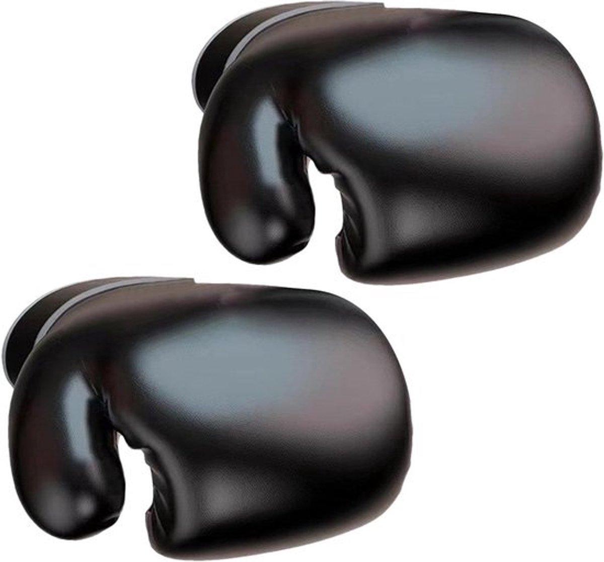 Bokshandschoenen - Vingerhandschoenen - Training - Volledige vingerbedekking - 250 ml - Zwart