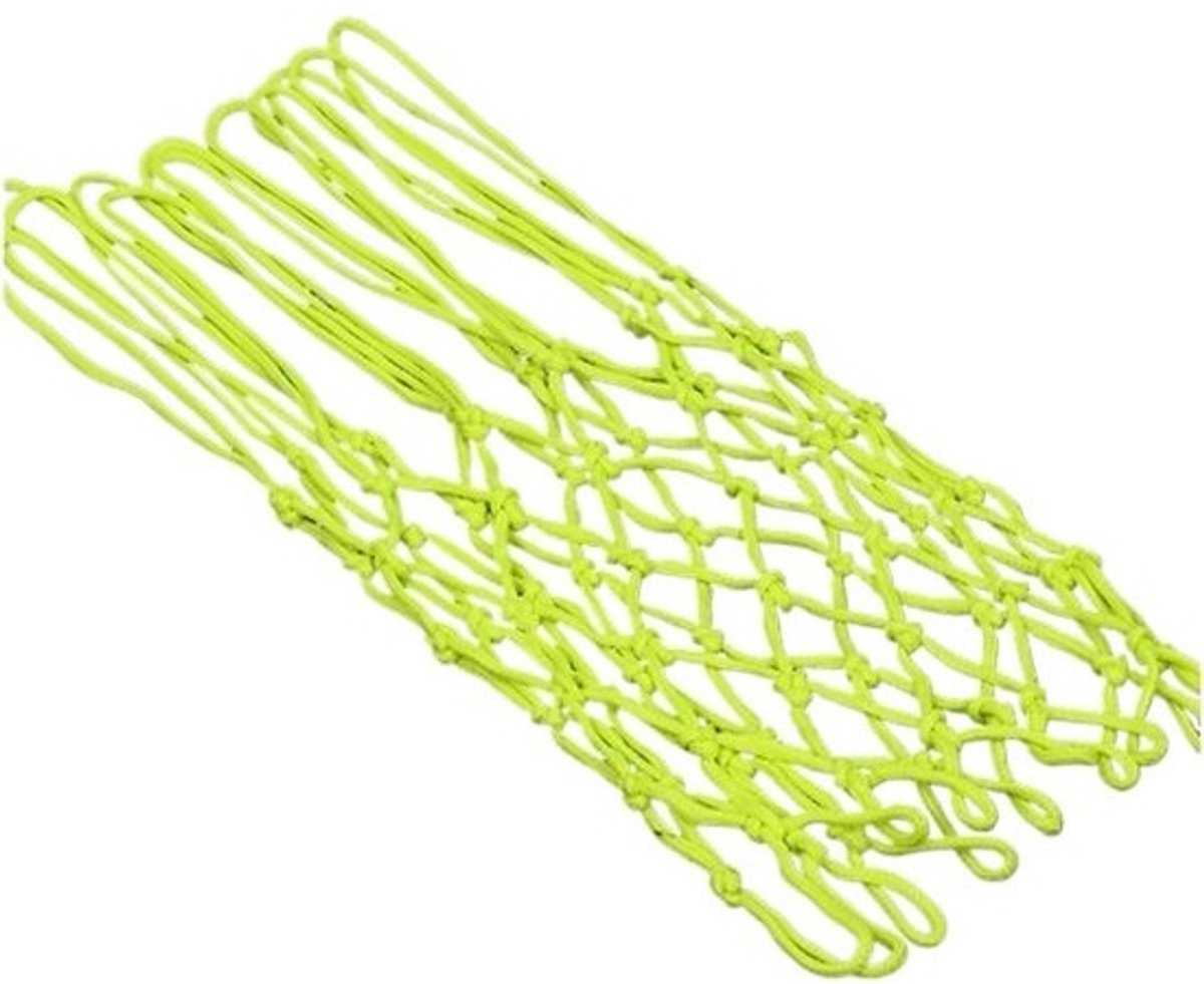 Basketbalnetten - Sport accessoires - Basketbal training - Lichtgewicht materiaal - Set van 4 - Kleurrijk