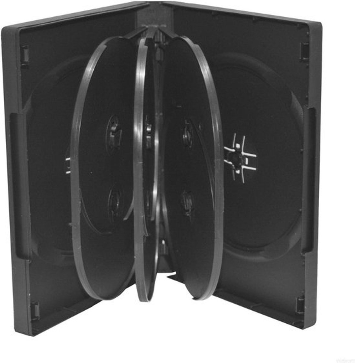 10x hoogwaardige 8-voudige dvd-hoezen CD-box cover