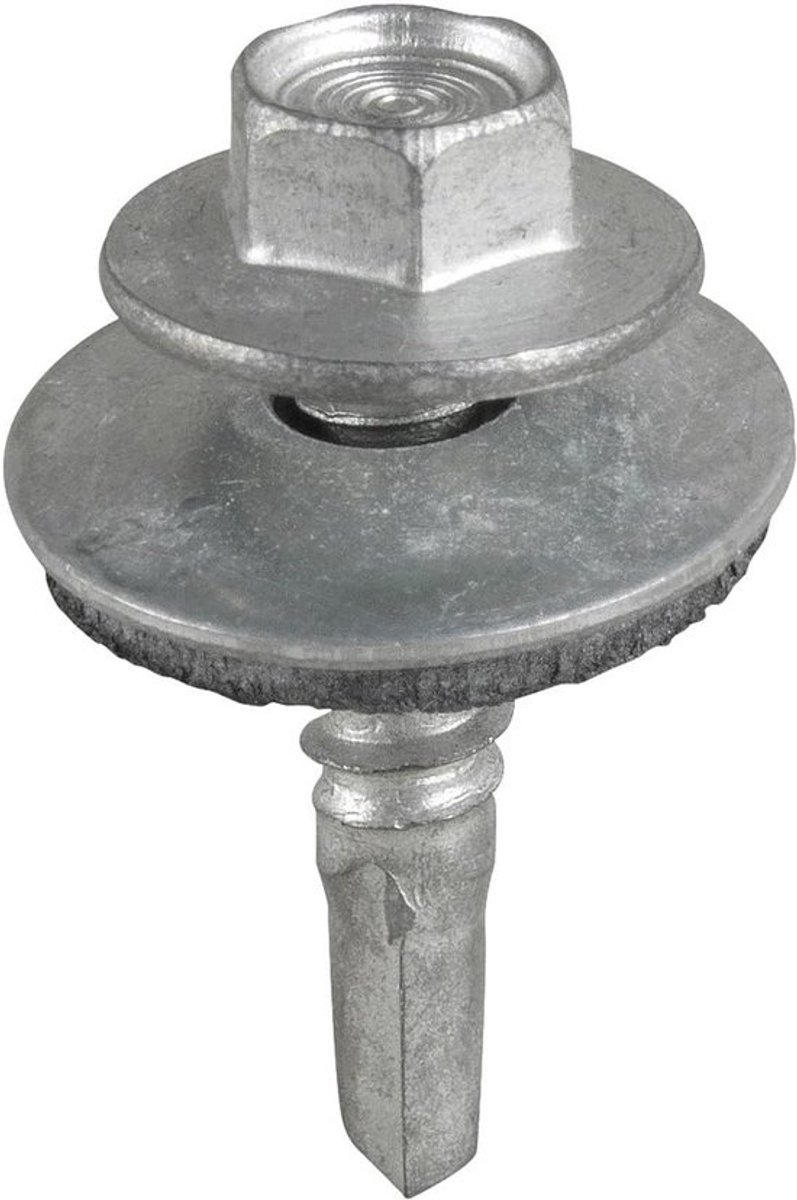 Zelfborende schroeven met zeskantkop - 5.5x70 mm - Doos 100 stuks