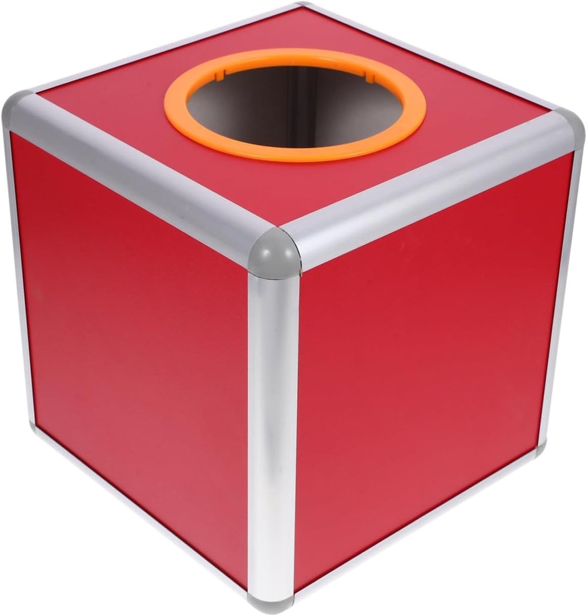 Vierkante Raffle Ball Game Box - Donatiebox, Opslagbox voor Ticket en Kaarten, Ideaal voor Feesten en Evenementen