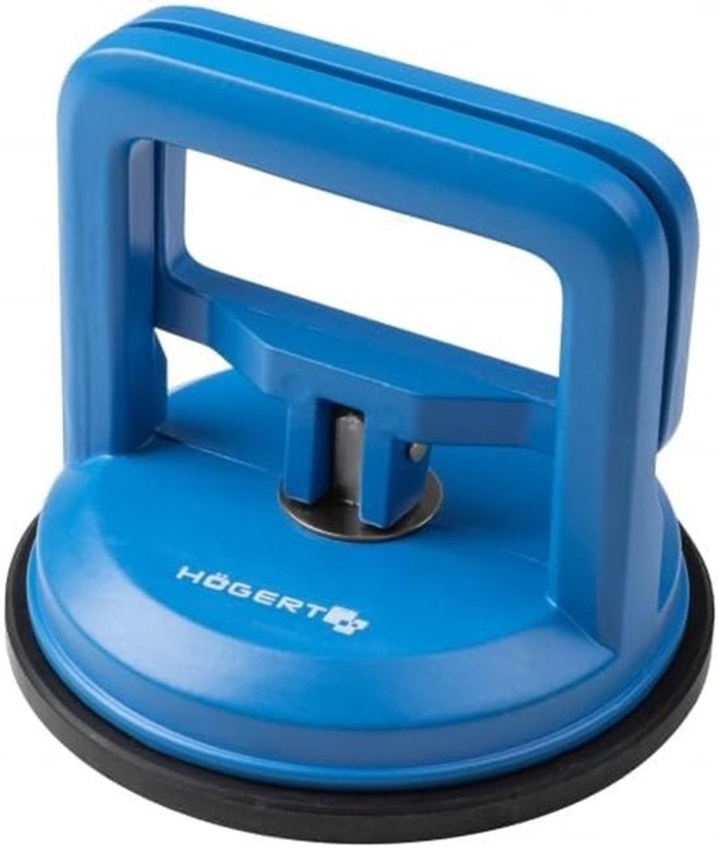 Aluminium Zuignap - Draaghulp Glas - Bouw Montage - Robuust Gereedschap - 50 kg Capaciteit - Blauw
