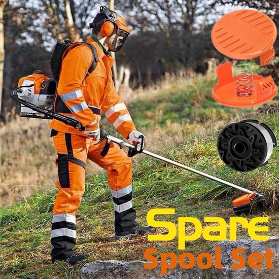 Vervangende Draadspoel voor Grasmaaiers, Nylon Draadspoelen, Draadspoelen voor Tuingereedschap en Grasmaaiers — afbeelding 5